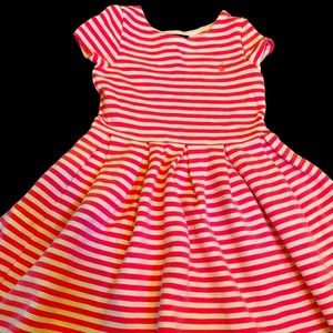 Ralph Lauren Striped Girl Dress